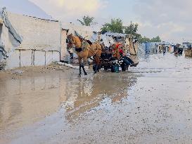 Weather Conditions Exacerbate Difficulties in Camps - Khan Yunis