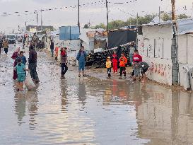 Weather Conditions Exacerbate Difficulties in Camps - Khan Yunis