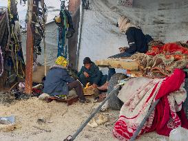 Weather Conditions Exacerbate Difficulties in Camps - Khan Yunis