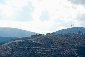 Israeli Concrete Wall - Lebanon