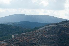 Israeli Concrete Wall - Lebanon