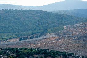 Israeli Concrete Wall - Lebanon
