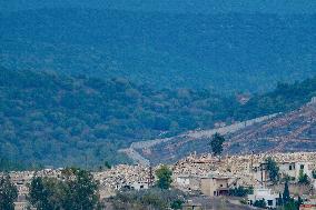Israeli Concrete Wall - Lebanon