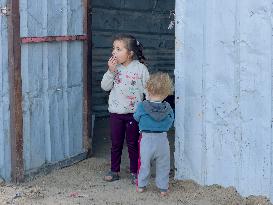 Weather Conditions Exacerbate Difficulties in Camps - Khan Yunis