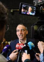 Meeting Of Bernard Cazeneuve For 2027 Presidential Election - Cergy-Pontoise