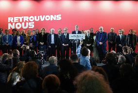 Meeting Of Bernard Cazeneuve For 2027 Presidential Election - Cergy-Pontoise