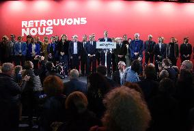 Meeting Of Bernard Cazeneuve For 2027 Presidential Election - Cergy-Pontoise