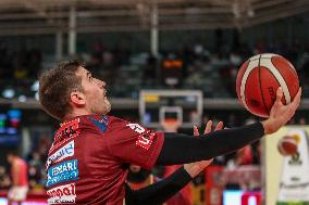 BASKET - Serie A - Una Hotels Reggio Emilia vs Umana Reyer Venezia