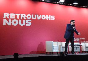 Meeting Of Bernard Cazeneuve For 2027 Presidential Election - Cergy-Pontoise