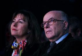 Meeting Of Bernard Cazeneuve For 2027 Presidential Election - Cergy-Pontoise