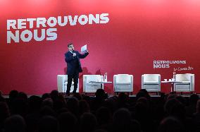 Meeting Of Bernard Cazeneuve For 2027 Presidential Election - Cergy-Pontoise