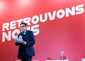 Meeting Of Bernard Cazeneuve For 2027 Presidential Election - Cergy-Pontoise