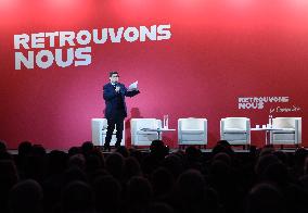 Meeting Of Bernard Cazeneuve For 2027 Presidential Election - Cergy-Pontoise