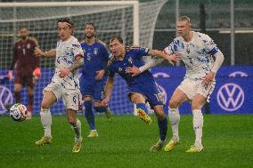 CALCIO - FIFA Mondiali - Qualifiers - Italy vs Norway