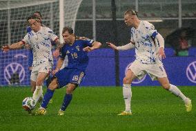 CALCIO - FIFA Mondiali - Qualifiers - Italy vs Norway