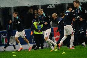 CALCIO - FIFA Mondiali - Qualifiers - Italy vs Norway