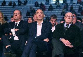 Meeting Of Bernard Cazeneuve For 2027 Presidential Election - Cergy-Pontoise