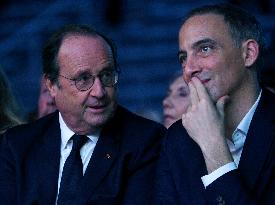 Meeting Of Bernard Cazeneuve For 2027 Presidential Election - Cergy-Pontoise