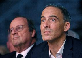 Meeting Of Bernard Cazeneuve For 2027 Presidential Election - Cergy-Pontoise