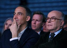 Meeting Of Bernard Cazeneuve For 2027 Presidential Election - Cergy-Pontoise