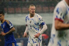 CALCIO - FIFA Mondiali - Qualifiers - Italy vs Norway