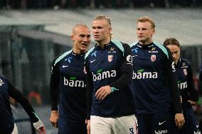 CALCIO - FIFA Mondiali - Qualifiers - Italy vs Norway