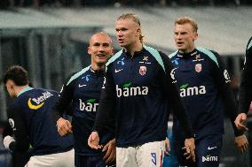 CALCIO - FIFA Mondiali - Qualifiers - Italy vs Norway