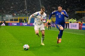 CALCIO - FIFA Mondiali - Qualifiers - Italy vs Norway