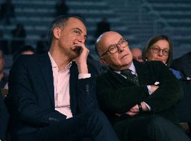 Meeting Of Bernard Cazeneuve For 2027 Presidential Election - Cergy-Pontoise