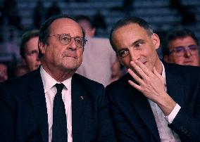 Meeting Of Bernard Cazeneuve For 2027 Presidential Election - Cergy-Pontoise