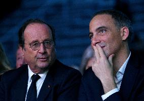 Meeting Of Bernard Cazeneuve For 2027 Presidential Election - Cergy-Pontoise