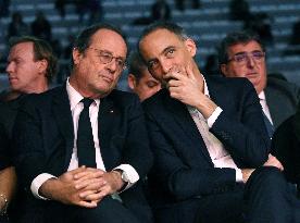 Meeting Of Bernard Cazeneuve For 2027 Presidential Election - Cergy-Pontoise