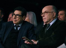 Meeting Of Bernard Cazeneuve For 2027 Presidential Election - Cergy-Pontoise