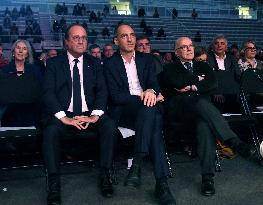 Meeting Of Bernard Cazeneuve For 2027 Presidential Election - Cergy-Pontoise