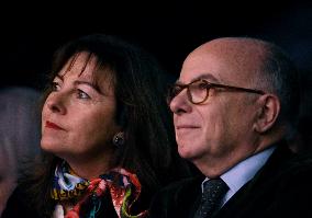 Meeting Of Bernard Cazeneuve For 2027 Presidential Election - Cergy-Pontoise