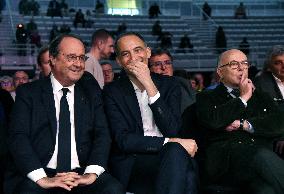 Meeting Of Bernard Cazeneuve For 2027 Presidential Election - Cergy-Pontoise