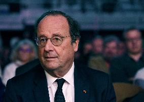 Meeting Of Bernard Cazeneuve For 2027 Presidential Election - Cergy-Pontoise