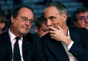 Meeting Of Bernard Cazeneuve For 2027 Presidential Election - Cergy-Pontoise