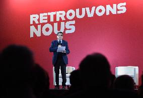 Meeting Of Bernard Cazeneuve For 2027 Presidential Election - Cergy-Pontoise