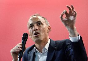 Meeting Of Bernard Cazeneuve For 2027 Presidential Election - Cergy-Pontoise