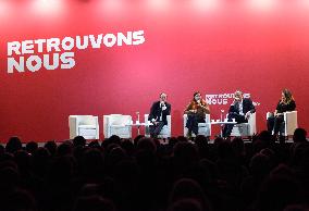 Meeting Of Bernard Cazeneuve For 2027 Presidential Election - Cergy-Pontoise
