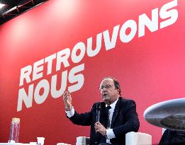 Meeting Of Bernard Cazeneuve For 2027 Presidential Election - Cergy-Pontoise