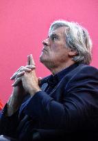 Meeting Of Bernard Cazeneuve For 2027 Presidential Election - Cergy-Pontoise