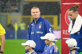 CALCIO - FIFA Mondiali - Qualifiers - Italy vs Norway