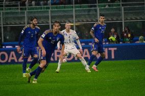 CALCIO - FIFA Mondiali - Qualifiers - Italy vs Norway