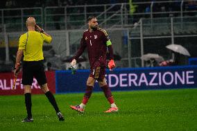 CALCIO - FIFA Mondiali - Qualifiers - Italy vs Norway