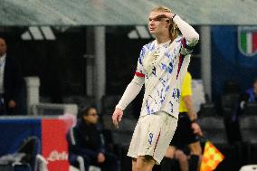 CALCIO - FIFA Mondiali - Qualifiers - Italy vs Norway