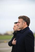 Volodymyr Zelensky Arrival Visit - Villacoublay