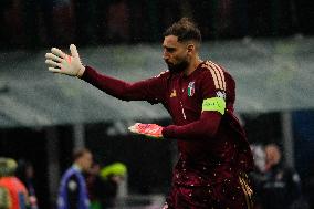 CALCIO - FIFA Mondiali - Qualifiers - Italy vs Norway