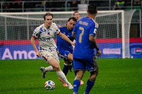 CALCIO - FIFA Mondiali - Qualifiers - Italy vs Norway